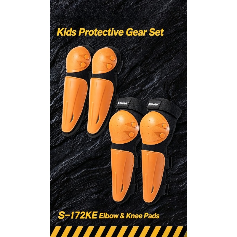 Perlengkapan Pelindung Bersepe - Cycling Protective Gear Kids ulasan dan harga