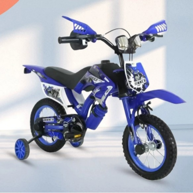 Sepeda Anak Model Motor Terbar - Cycling Gear Beginner ulasan dan harga