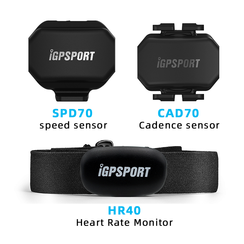 IGPSPORT SPD70 CAD70 Sensor ke - Cycling Heart Rate Monitor ulasan dan harga