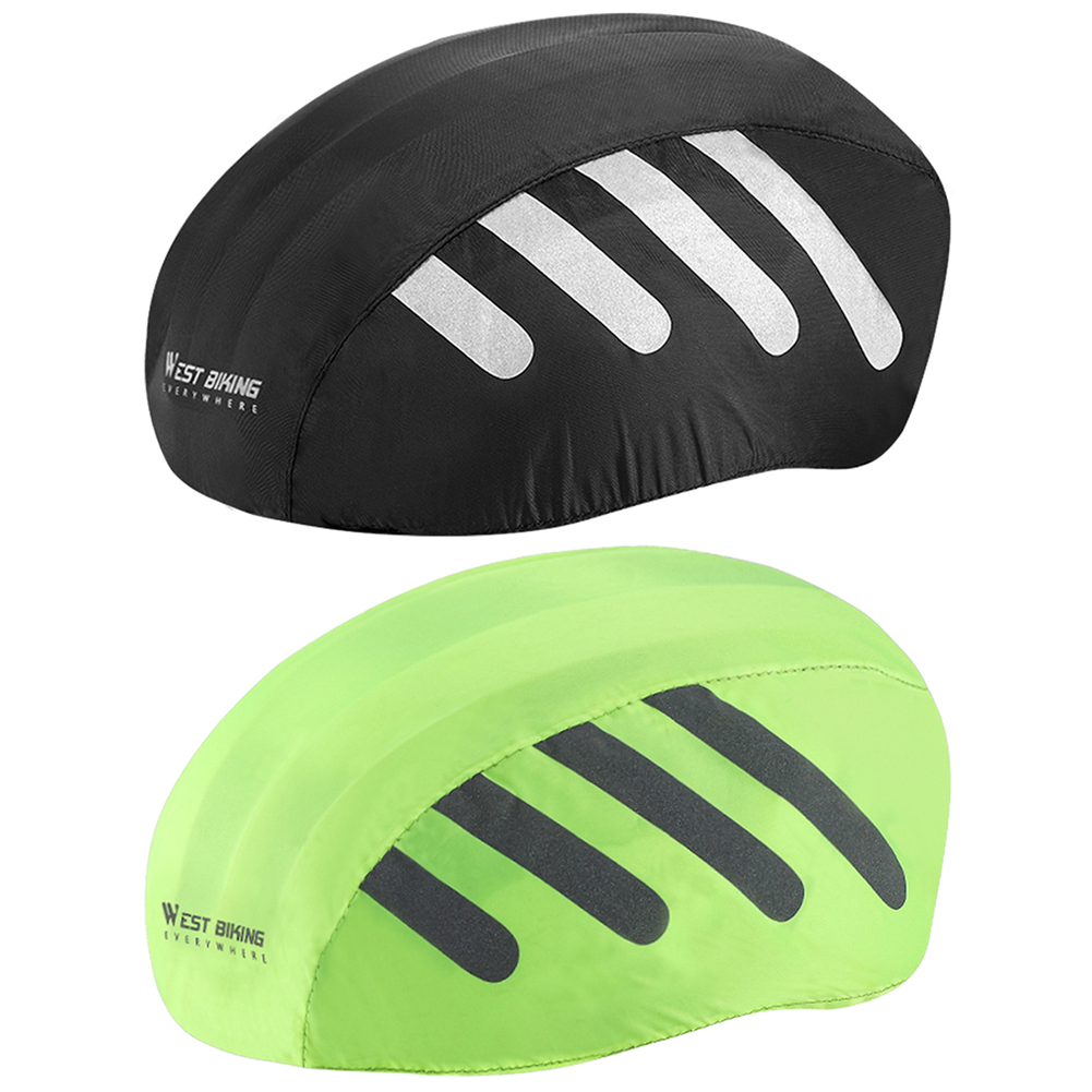 WEST helm sepeda penutup hujan - Cycling Visibility Gear ulasan dan harga