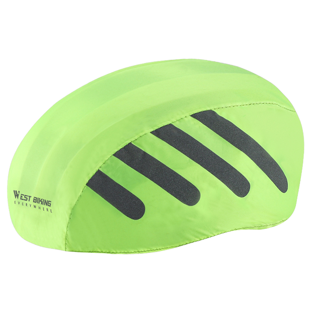 WEST helm sepeda penutup hujan - Cycling Visibility Gear ulasan dan harga