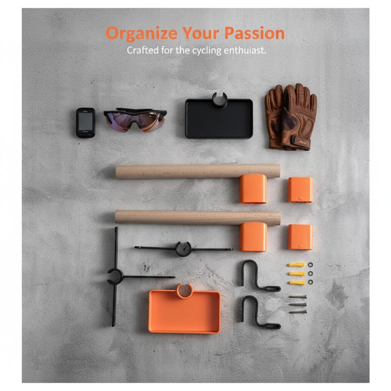 Rak Penyimpanan Sepeda Dinding - Cycling Gear Organizer Wall ulasan dan harga