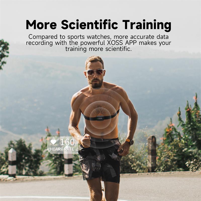 Xoss X2 Monitor Detak Jantung  - Cycling Heart Rate Monitor ulasan dan harga