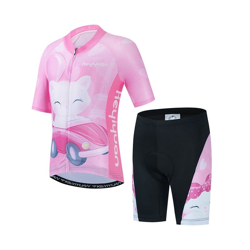 KEYIYUAN Setelan Jersey Bersep - Cycling Protective Gear Kids ulasan dan harga