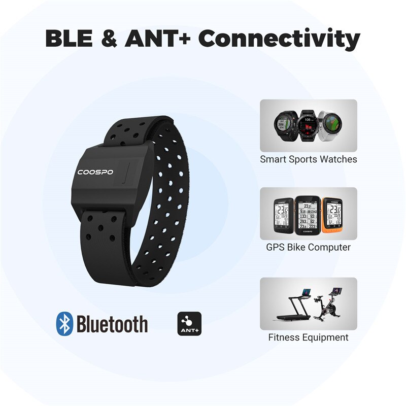 COOSPO Monitor denyut jantung  - Cycling Heart Rate Monitor ulasan dan harga