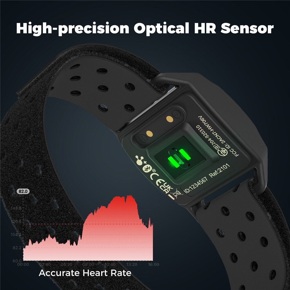 COOSPO Monitor denyut jantung  - Cycling Heart Rate Monitor ulasan dan harga