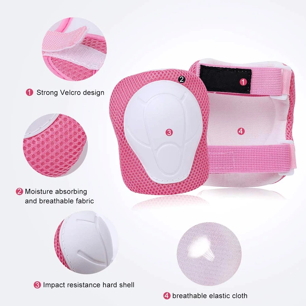 GOMOREON Bantalan Lutut Anak,  - Cycling Protective Gear Kids ulasan dan harga