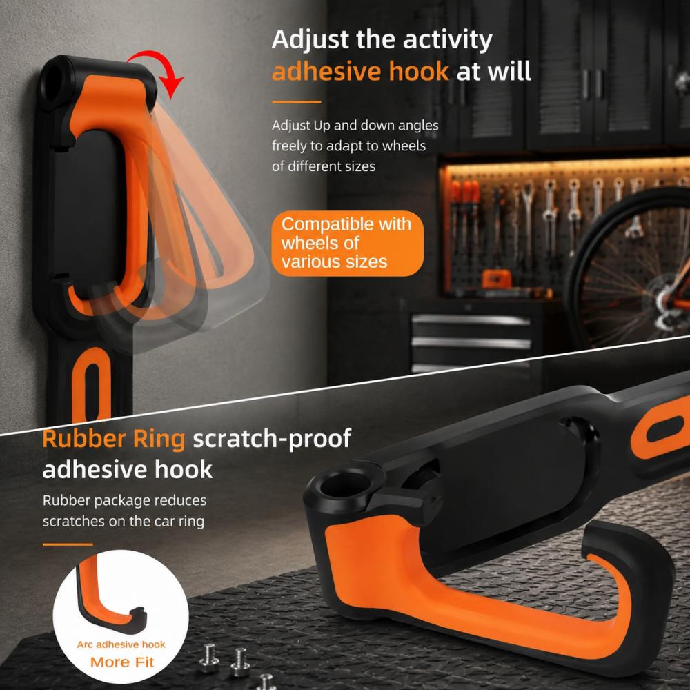 Rak Dinding Sepeda DOMEN, Peny - Cycling Gear Organizer Wall ulasan dan harga