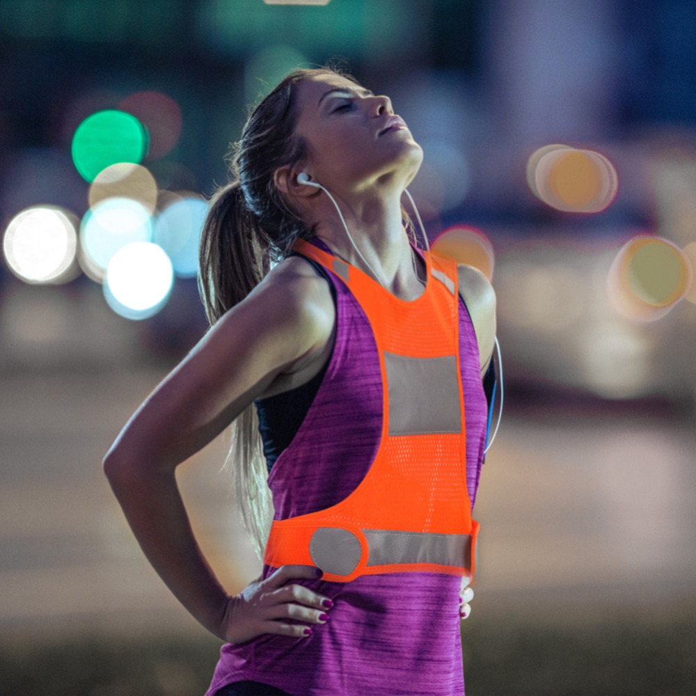 Rompi Reflektif Visibilitas Ti - Cycling Visibility Gear ulasan dan harga