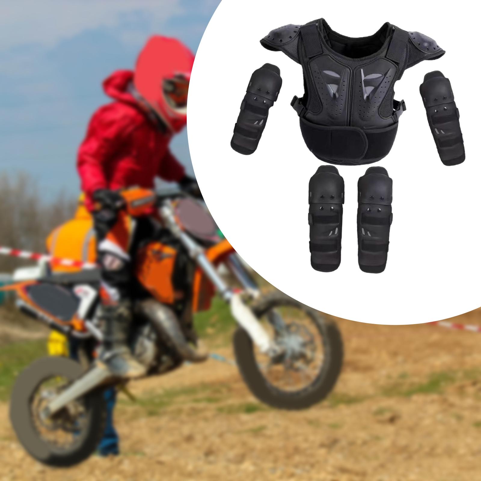 Setelan Pelindung Sepeda Motor - Cycling Protective Gear Kids ulasan dan harga