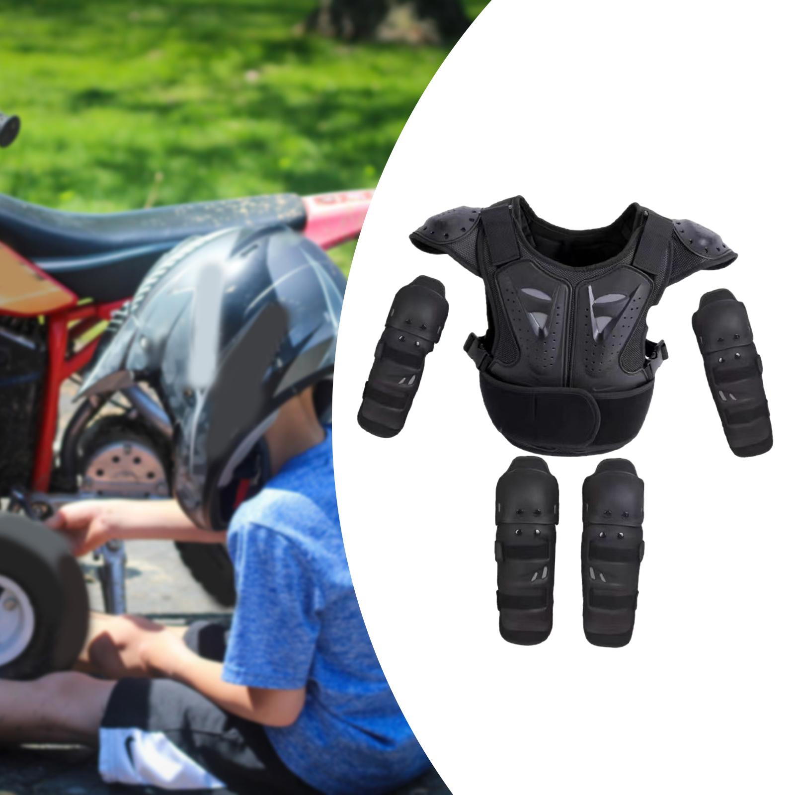 Setelan Pelindung Sepeda Motor - Cycling Protective Gear Kids ulasan dan harga