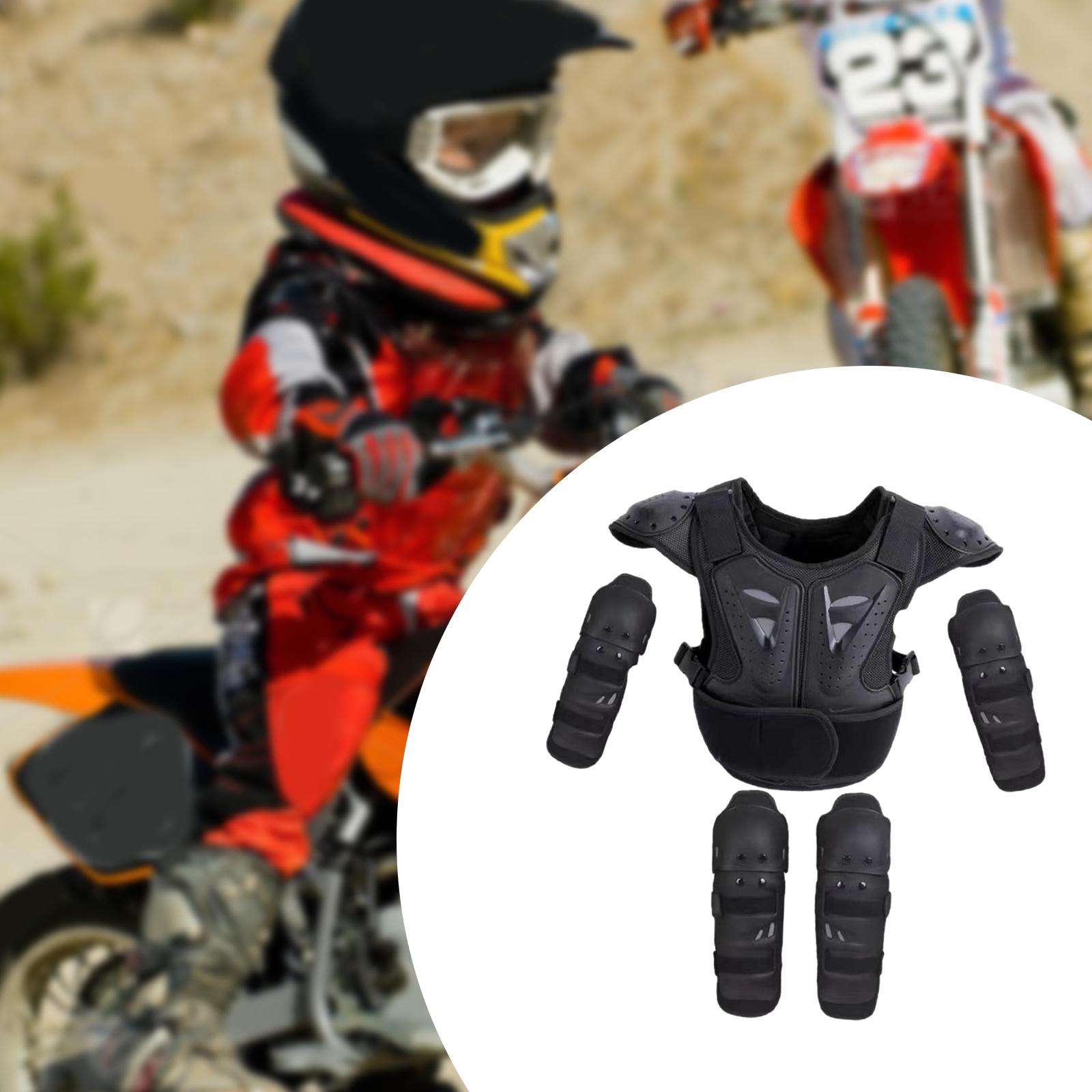 Setelan Pelindung Sepeda Motor - Cycling Protective Gear Kids ulasan dan harga
