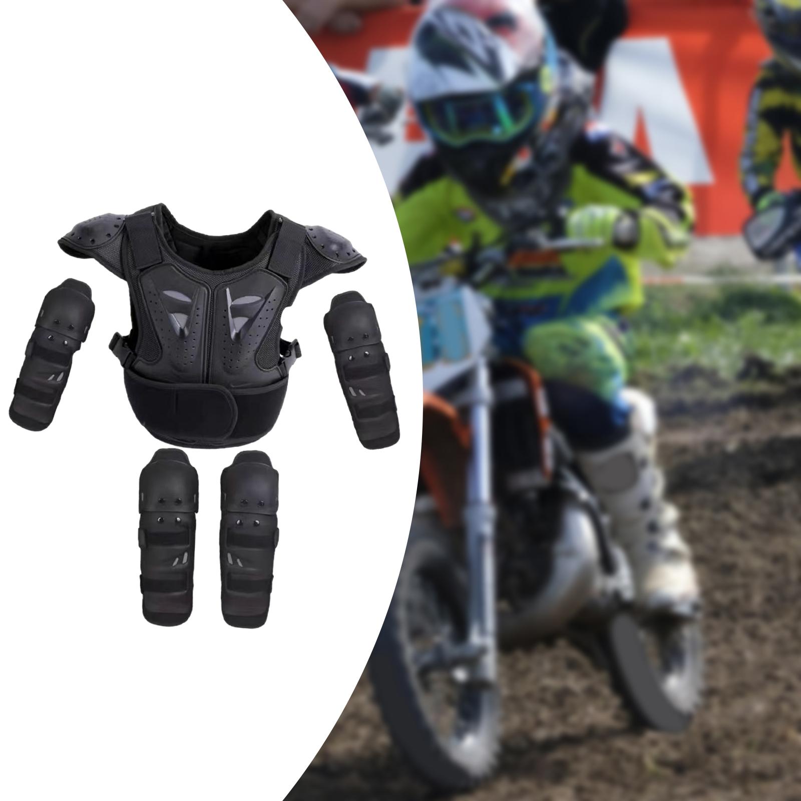 Setelan Pelindung Sepeda Motor - Cycling Protective Gear Kids ulasan dan harga