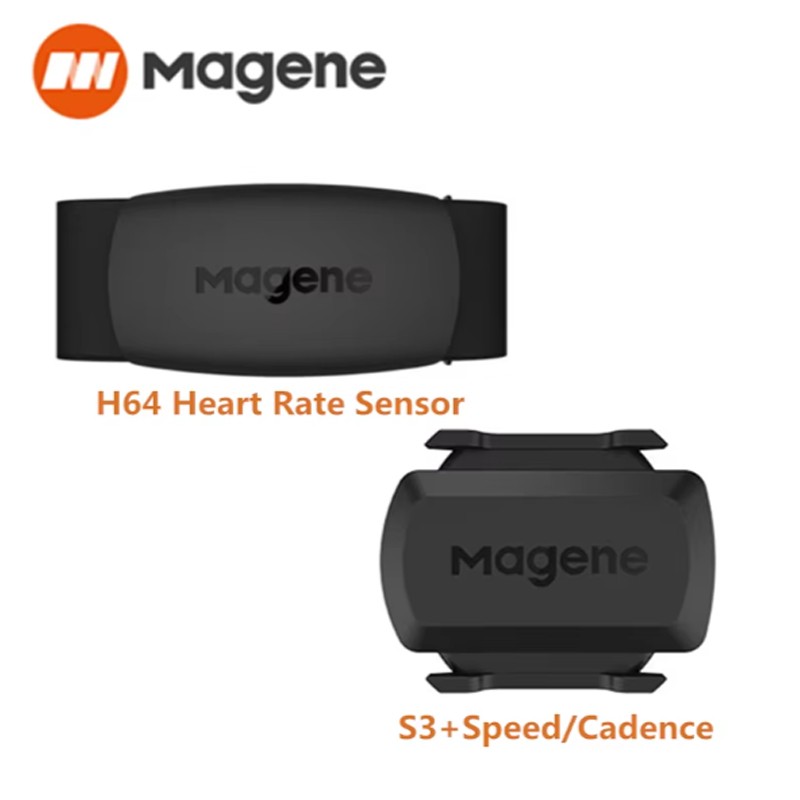 Magene Model Baru H64 Bluetoot - Cycling Heart Rate Monitor ulasan dan harga