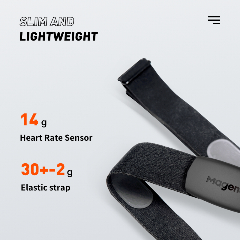 Magene Model Baru H64 Bluetoot - Cycling Heart Rate Monitor ulasan dan harga