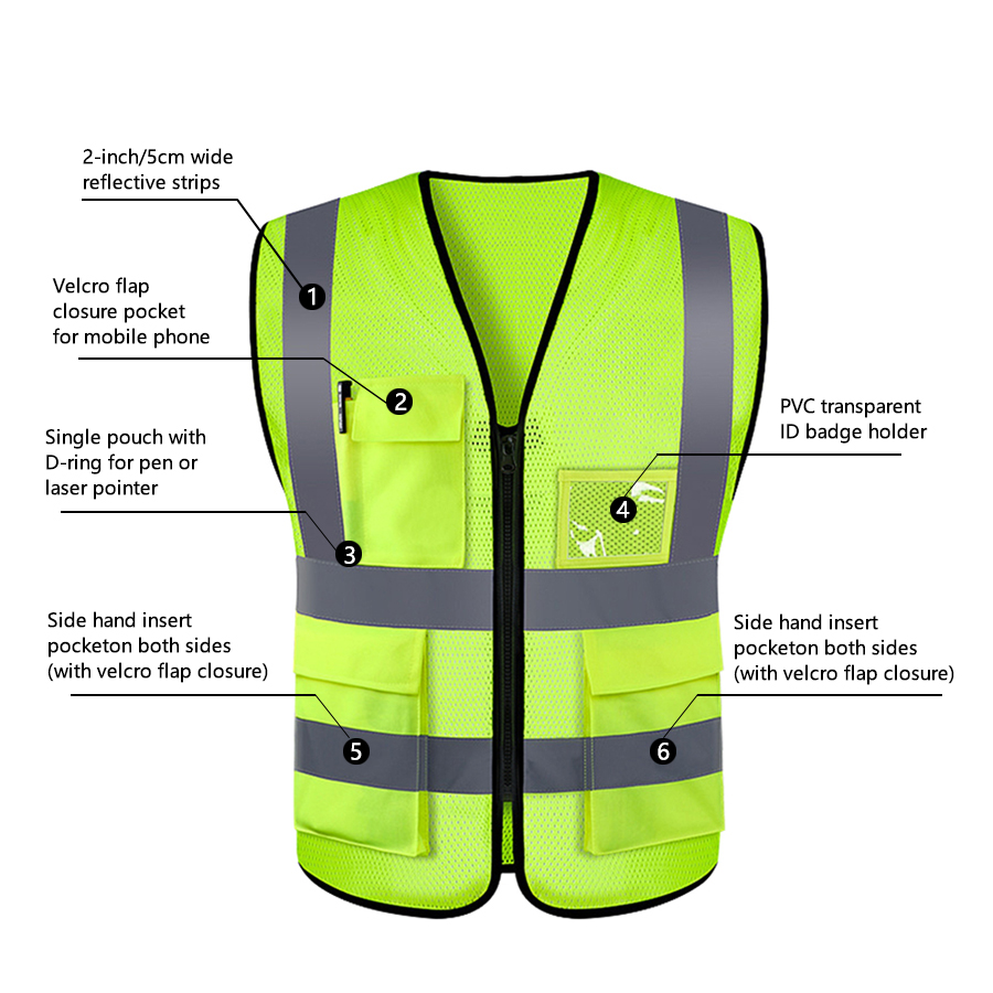 Rompi Keselamatan yang Dapat D - Cycling Visibility Gear ulasan dan harga