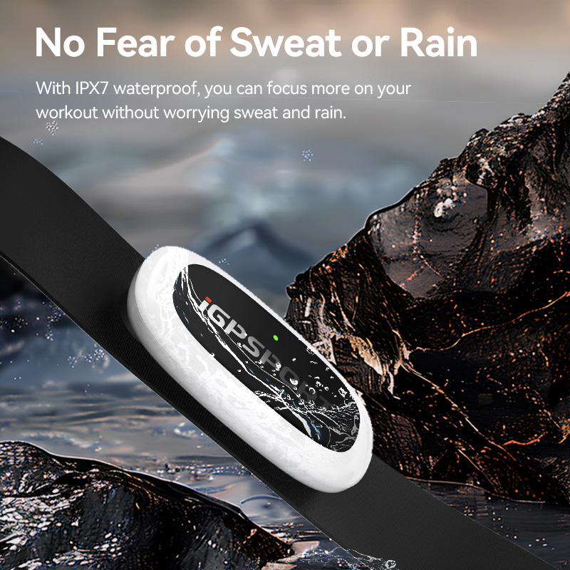 iGPSPORT HR50 Sensor Detak Jan - Cycling Heart Rate Monitor ulasan dan harga