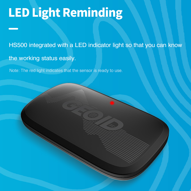 Geoid HS500 Monitor Sensor den - Cycling Heart Rate Monitor ulasan dan harga