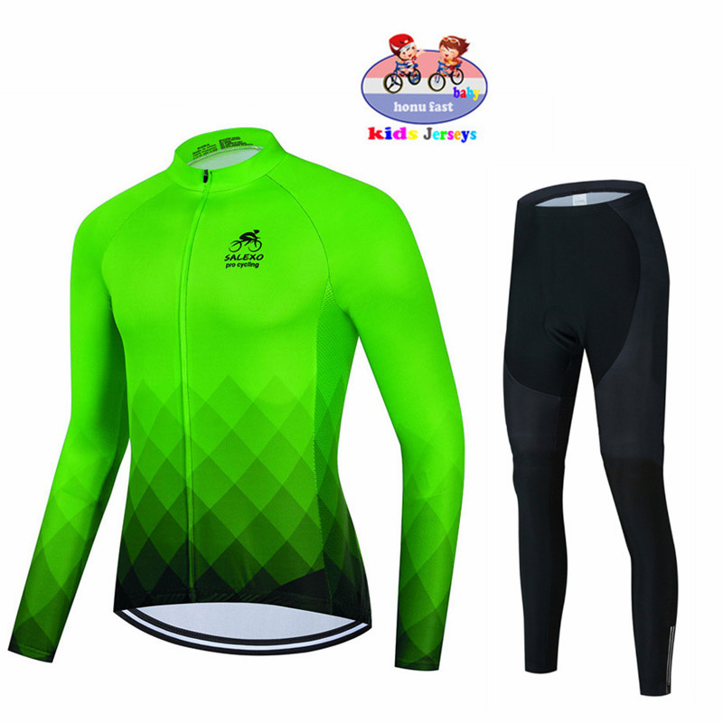 Jersey Bersepeda Anak Laki-lak - Cycling Protective Gear Kids ulasan dan harga