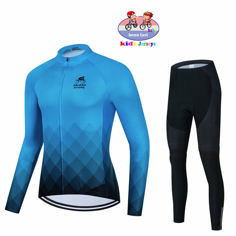 Jersey Bersepeda Anak Laki-lak - Cycling Protective Gear Kids ulasan dan harga