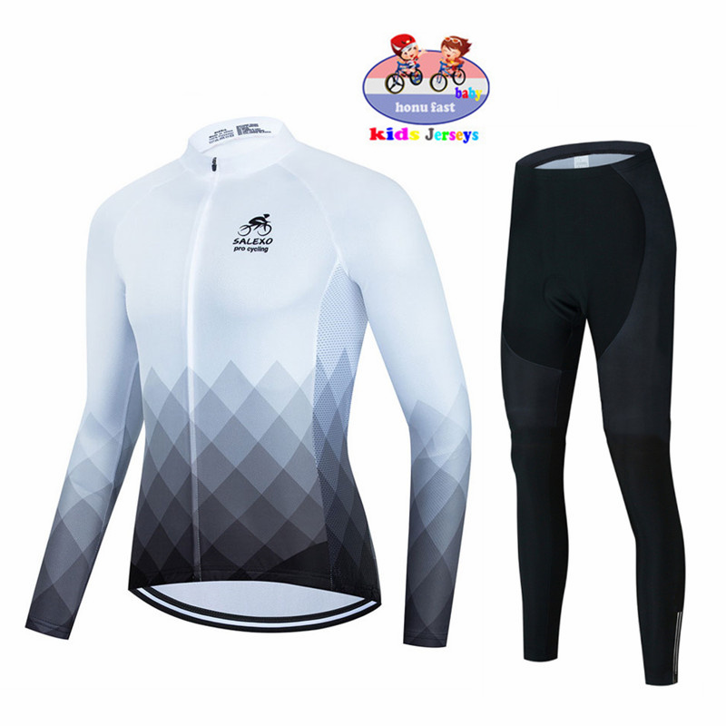 Jersey Bersepeda Anak Laki-lak - Cycling Protective Gear Kids ulasan dan harga