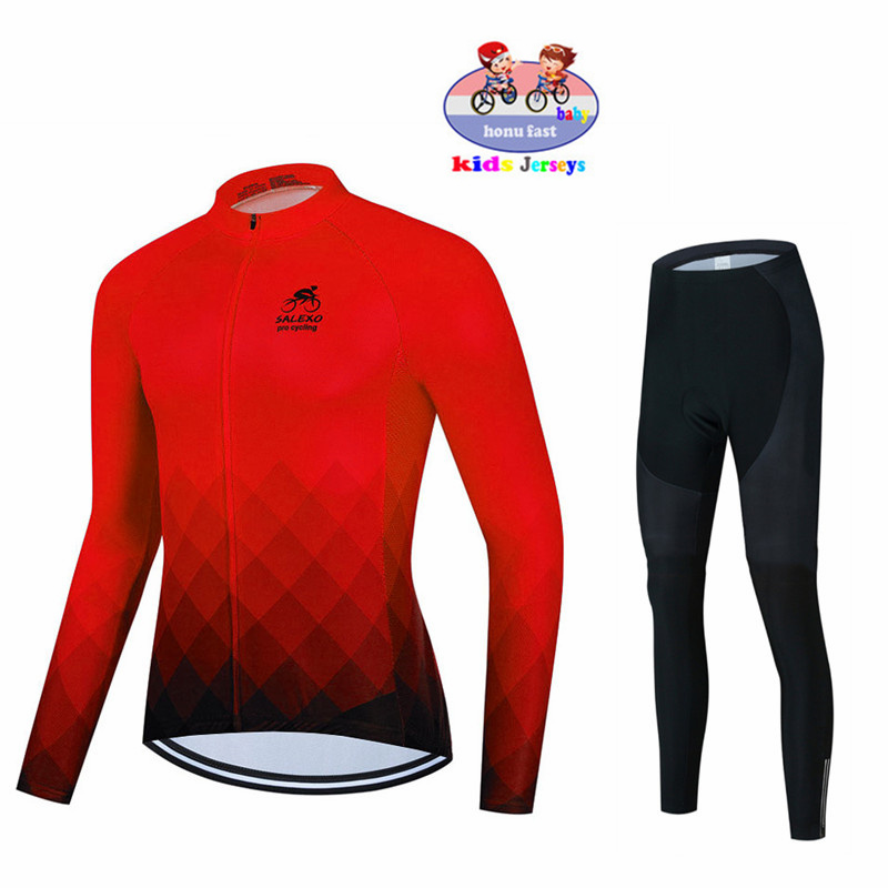 Jersey Bersepeda Anak Laki-lak - Cycling Protective Gear Kids ulasan dan harga