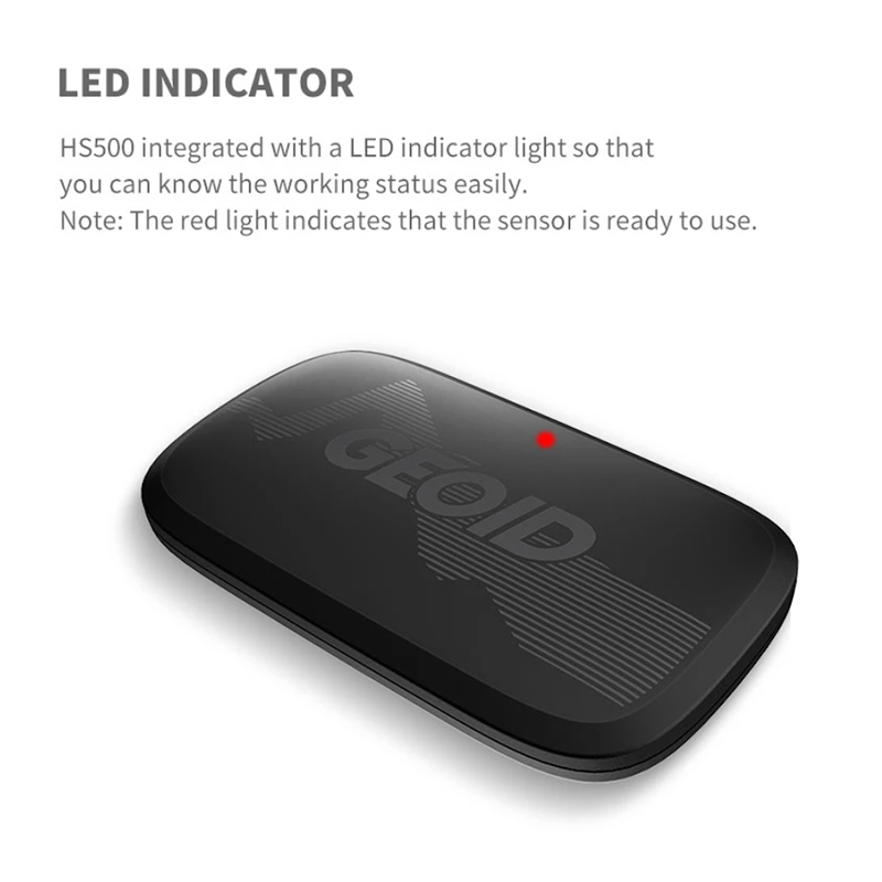 GEOID HS500 Sensor Tali Denyut - Cycling Heart Rate Monitor ulasan dan harga