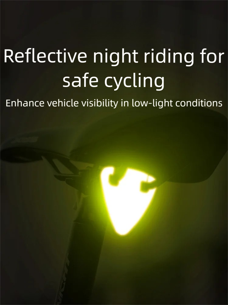 Lampu Belakang Sepeda Reflekti - Cycling Visibility Gear ulasan dan harga