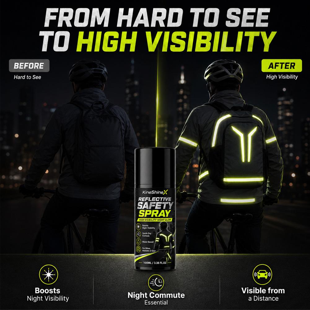 Semprotan Reflektif Pengaman,  - Cycling Visibility Gear ulasan dan harga