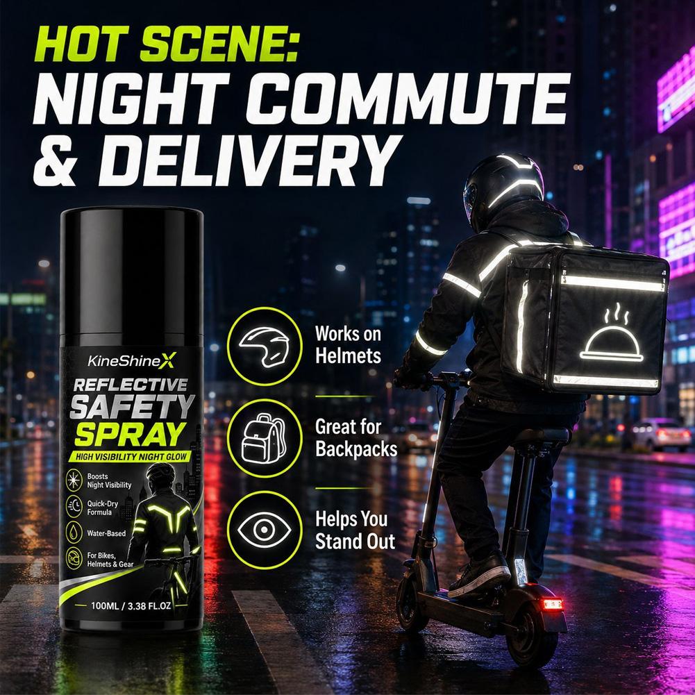 Semprotan Reflektif Pengaman,  - Cycling Visibility Gear ulasan dan harga