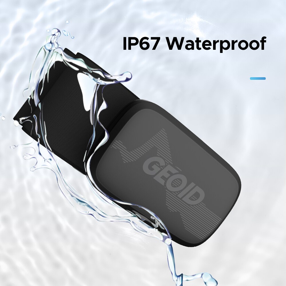 GEOID HS500 Monitor denyut jan - Cycling Heart Rate Monitor ulasan dan harga
