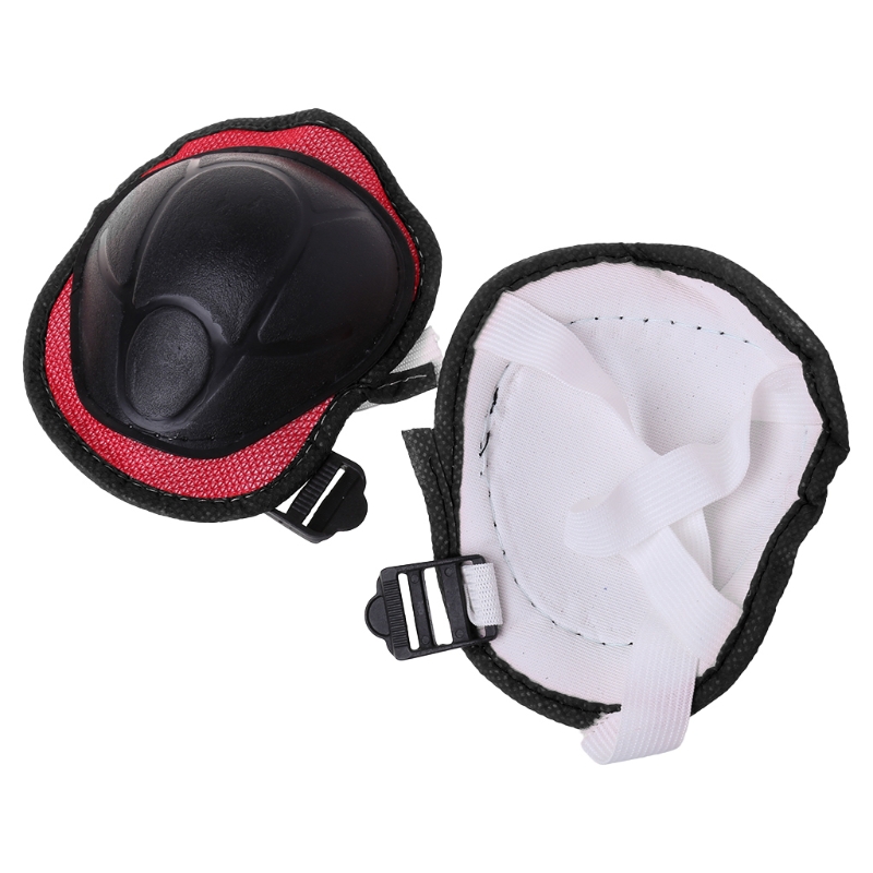 6Pcs Set Perlengkapan Pelindun - Cycling Protective Gear Kids ulasan dan harga