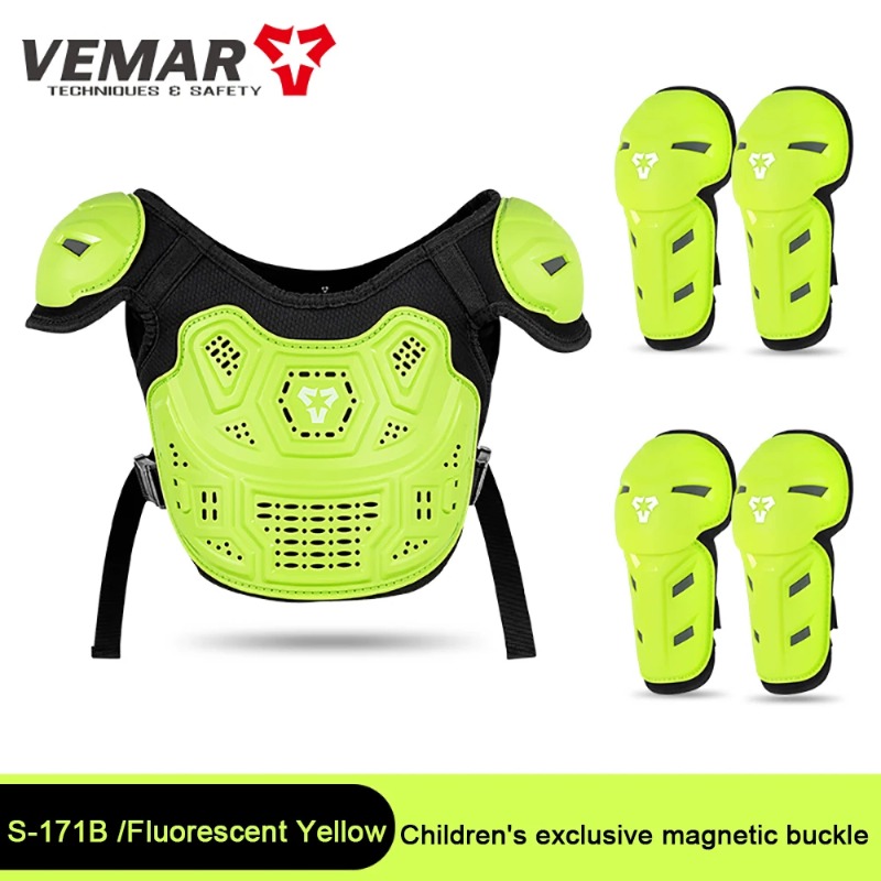 Set Pelindung Motor Anak, Jake - Cycling Protective Gear Kids ulasan dan harga
