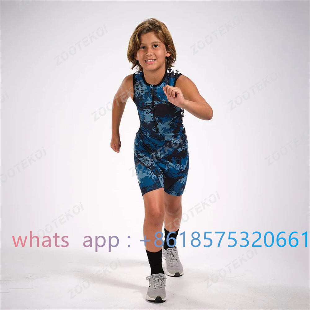Zootekoi Jumpsuit Tanpa Lengan - Cycling Protective Gear Kids ulasan dan harga