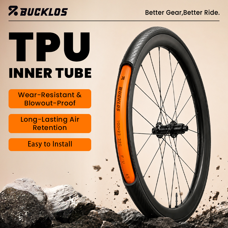 Ban Dalam Sepeda BUCKLOS 700C  - Gravel Bike Tires ulasan dan harga