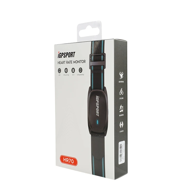 IGPSPORT HR70 Monitor Detak Ja - Cycling Heart Rate Monitor ulasan dan harga