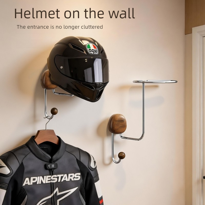Rak Penyimpanan Helm Dinding T - Cycling Gear Organizer Wall ulasan dan harga