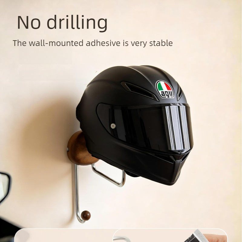 Rak Penyimpanan Helm Dinding T - Cycling Gear Organizer Wall ulasan dan harga
