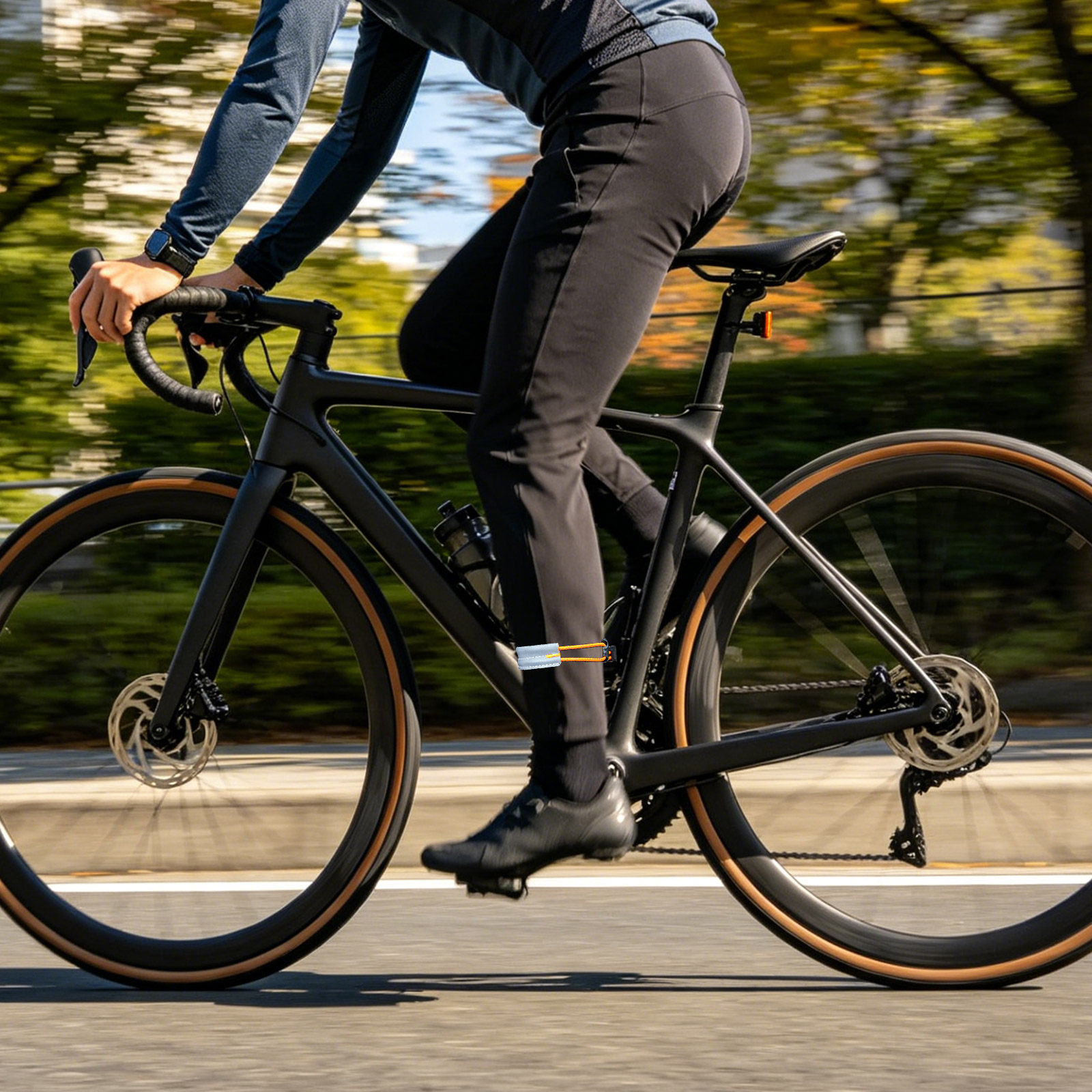 Tali Kaki Reflektif Sepeda yan - Cycling Visibility Gear ulasan dan harga