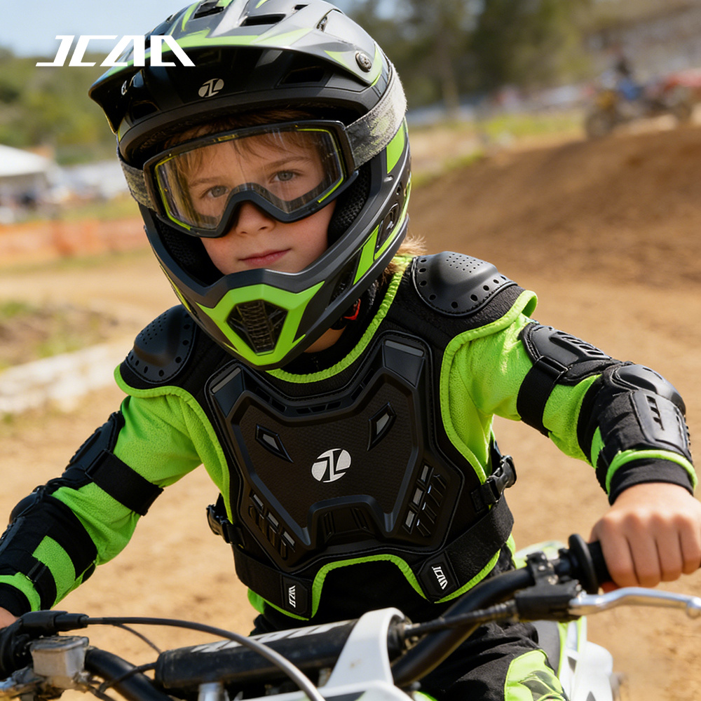 Rompi Pelindung Tubuh Motocros - Cycling Protective Gear Kids ulasan dan harga