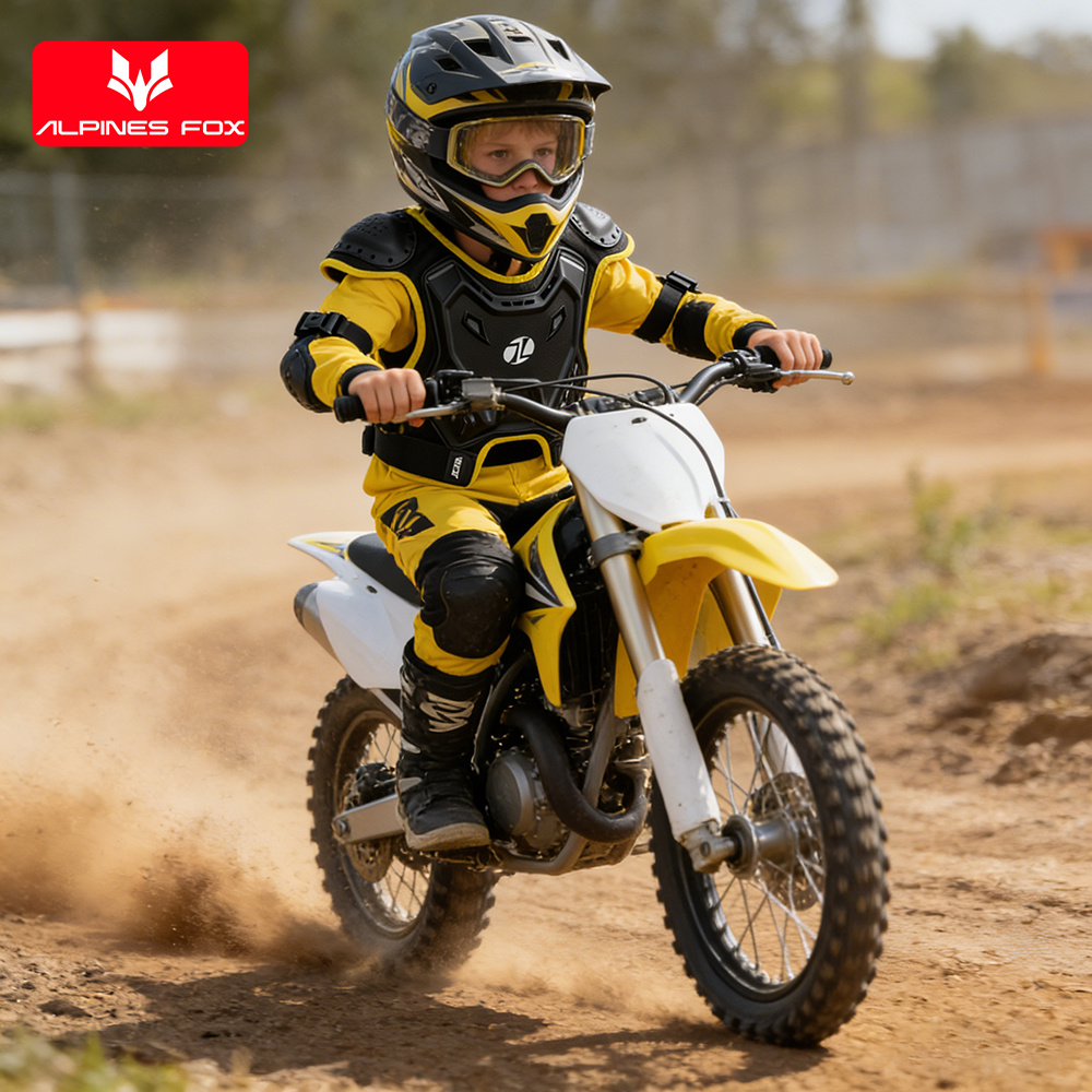 Rompi Pelindung Tubuh Motocros - Cycling Protective Gear Kids ulasan dan harga