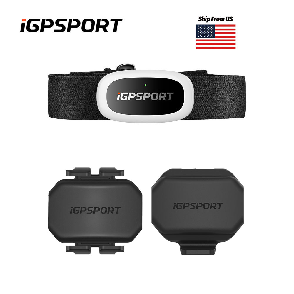 Monitor Detak Jantung Dada iGP - Cycling Heart Rate Monitor ulasan dan harga
