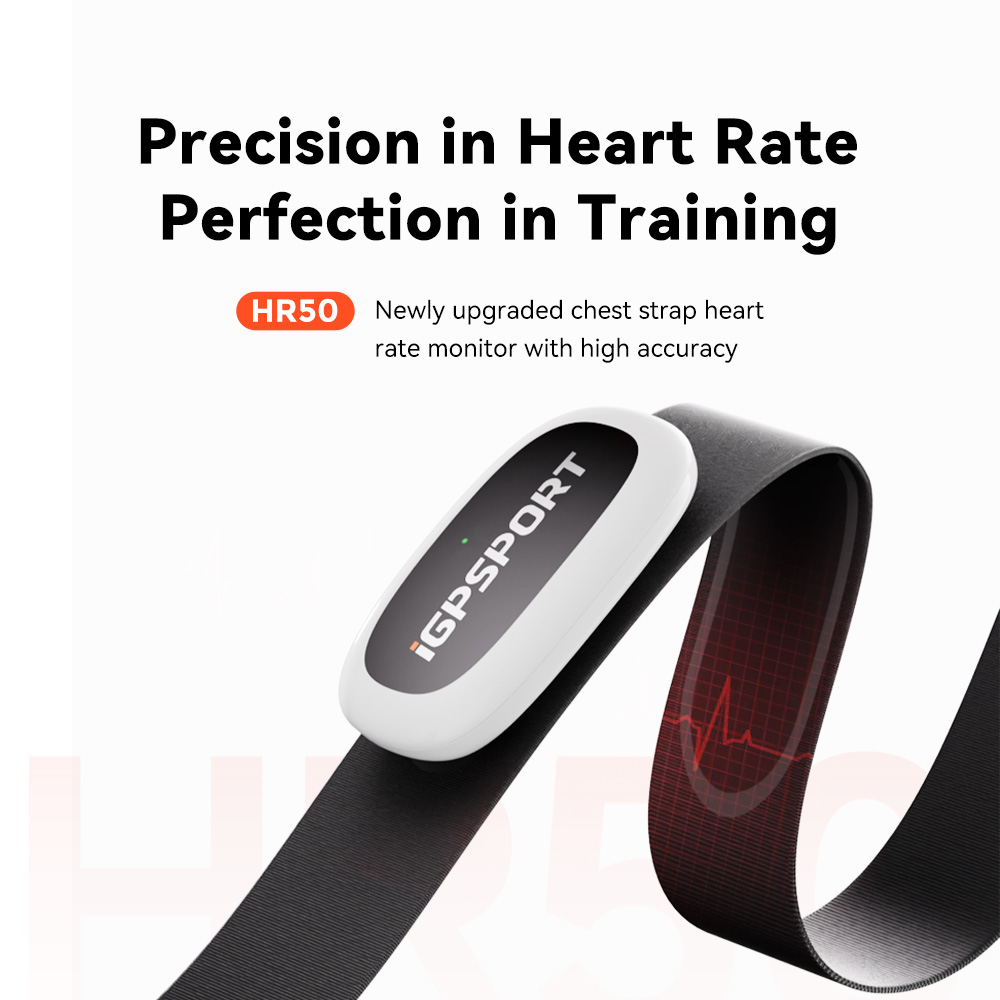 Monitor Detak Jantung Dada iGP - Cycling Heart Rate Monitor ulasan dan harga