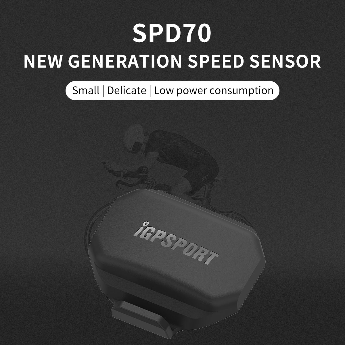 Monitor Detak Jantung Dada iGP - Cycling Heart Rate Monitor ulasan dan harga