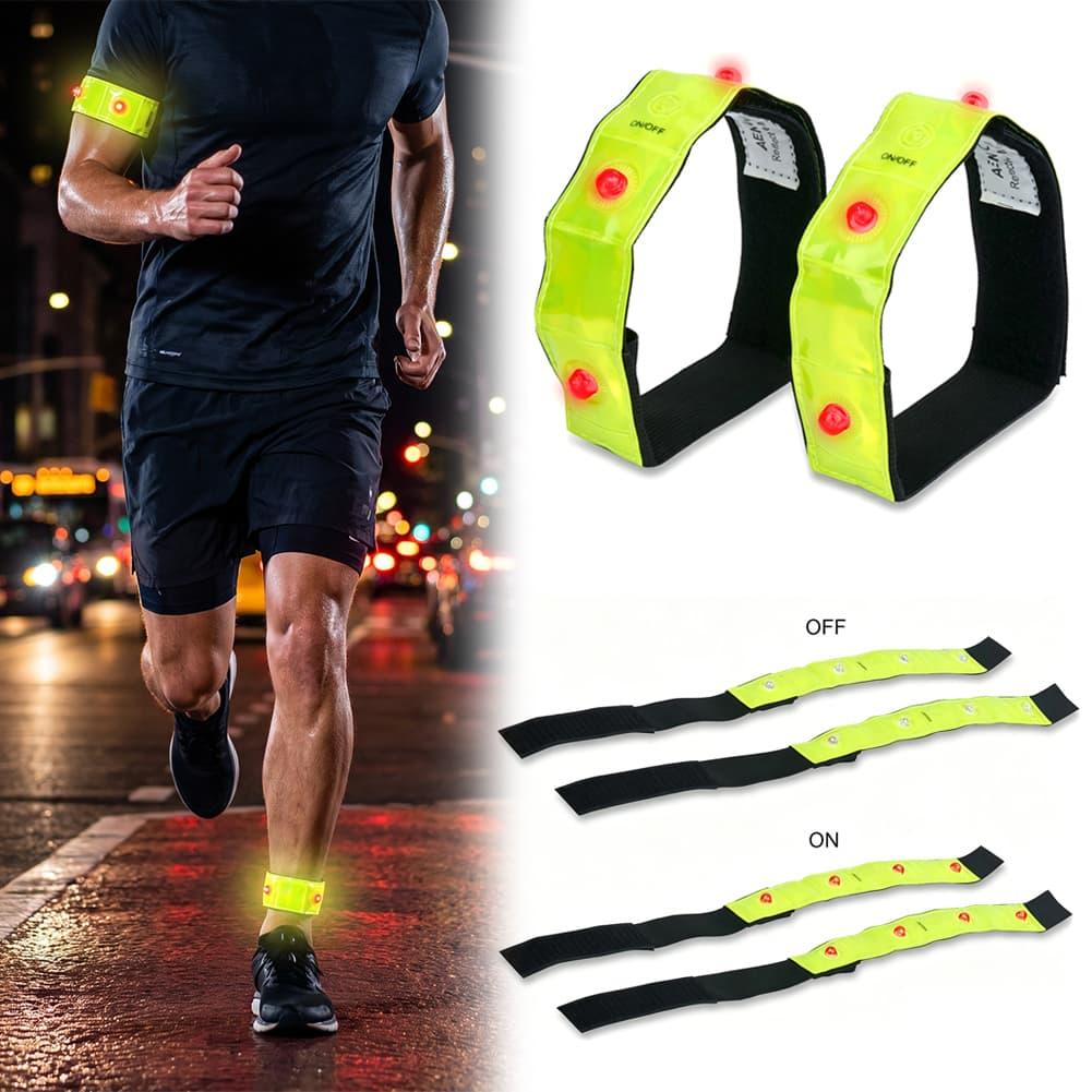 Gelang Reflektif LED Dengan Mo - Cycling Visibility Gear ulasan dan harga