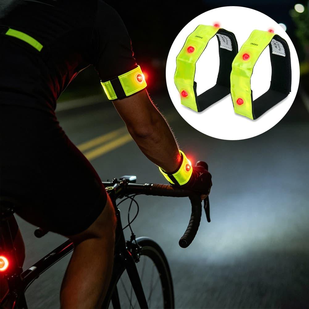 Gelang Reflektif LED Dengan Mo - Cycling Visibility Gear ulasan dan harga