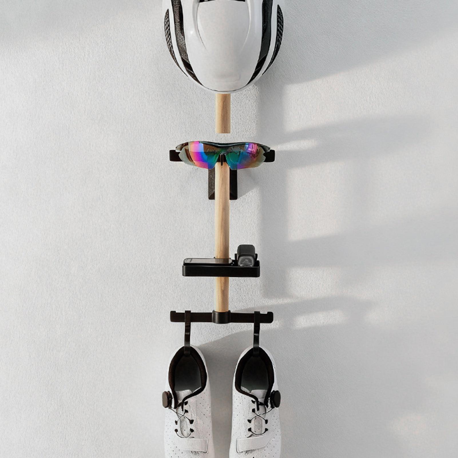 Rak Pengatur Perlengkapan Bers - Cycling Gear Organizer Wall ulasan dan harga