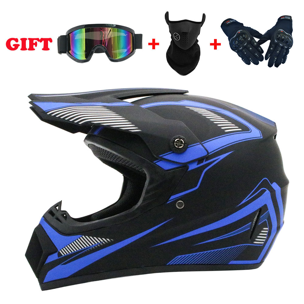 Helm Motor Full-Face untuk Ana - Cycling Protective Gear Kids ulasan dan harga