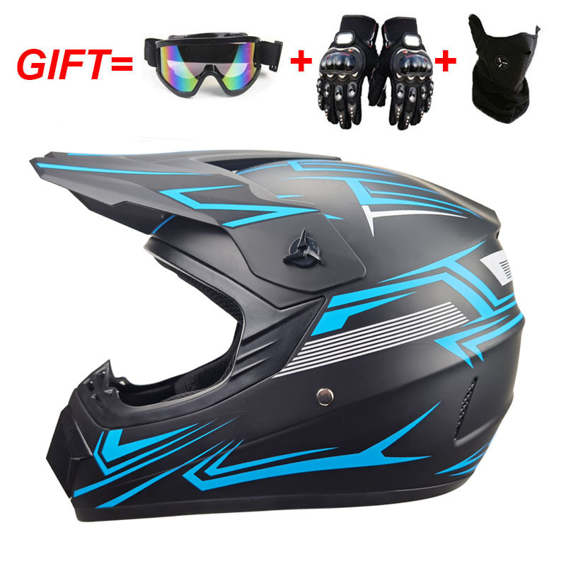 Helm Motor Full-Face untuk Ana - Cycling Protective Gear Kids ulasan dan harga