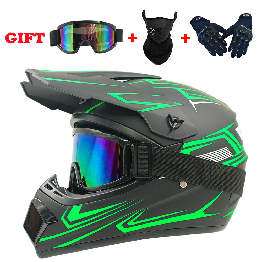 Helm Motor Full-Face untuk Ana - Cycling Protective Gear Kids ulasan dan harga